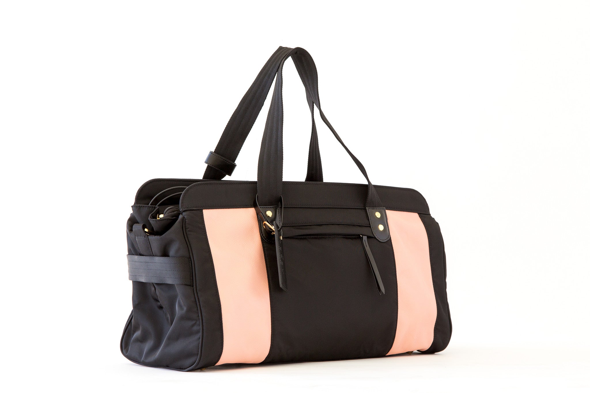 Blush store gym bag